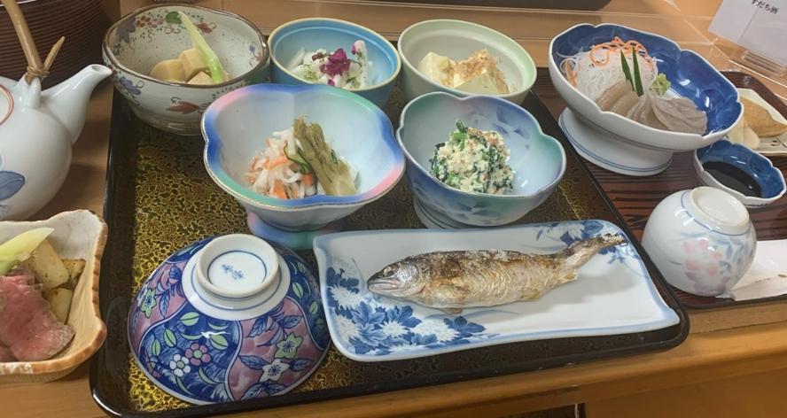 Iya Kankou Ryokan Miyoshi  Extérieur photo